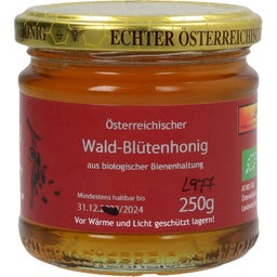 Honig Wurzinger Bio Erdei virágméz - 250 g