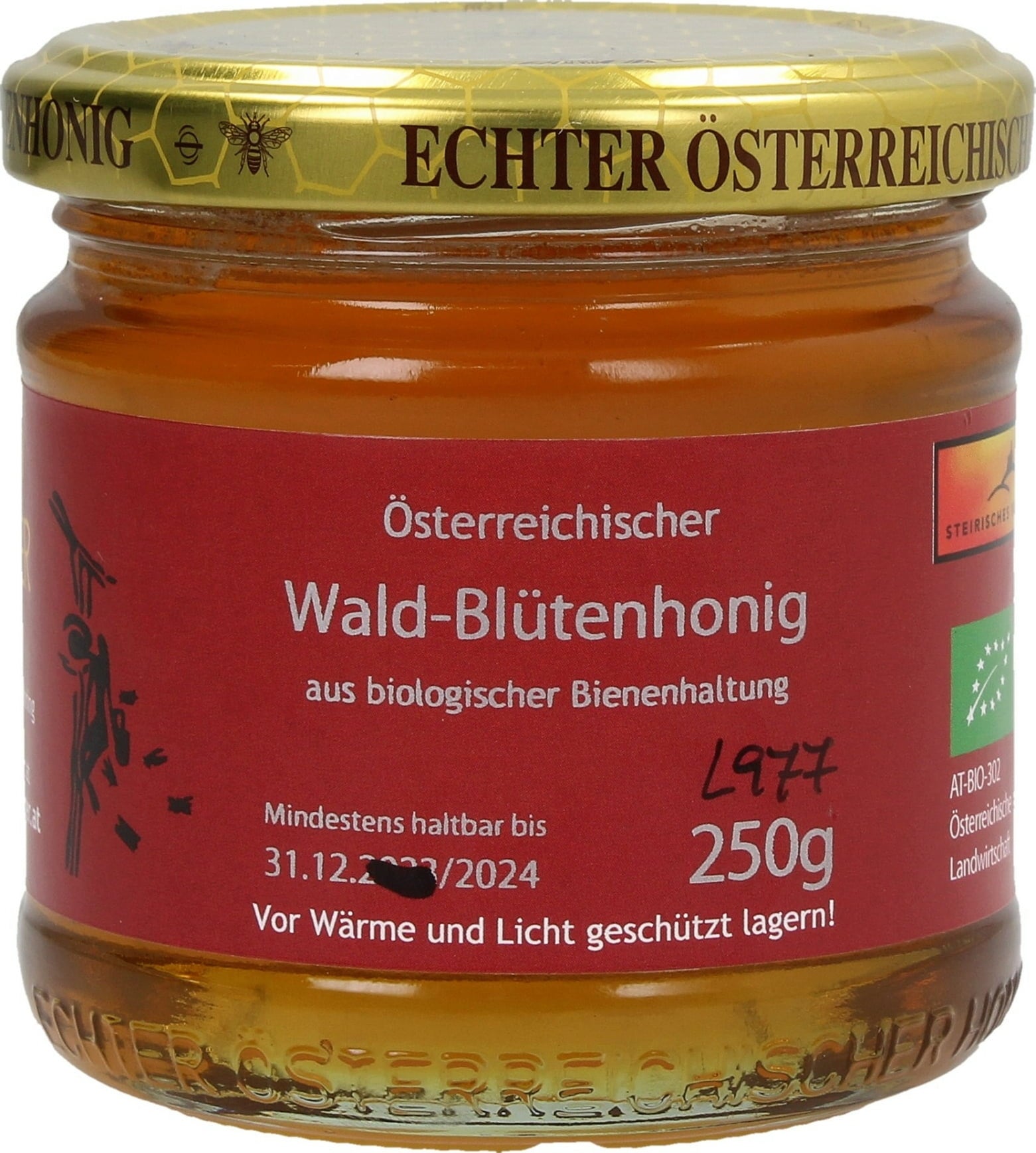 Honig Wurzinger Miele di Fiori di Bosco Bio