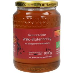 Honig Wurzinger Miód z kwiatów leśnych bio - 1.000 g