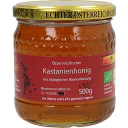 Honig Wurzinger Organic Chestnut Honey - 500 g