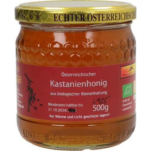 Honig Wurzinger Biologische Kastanjehoning - 500 g