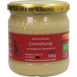 Honig Wurzinger Biologische Crèmehoning - 500 g