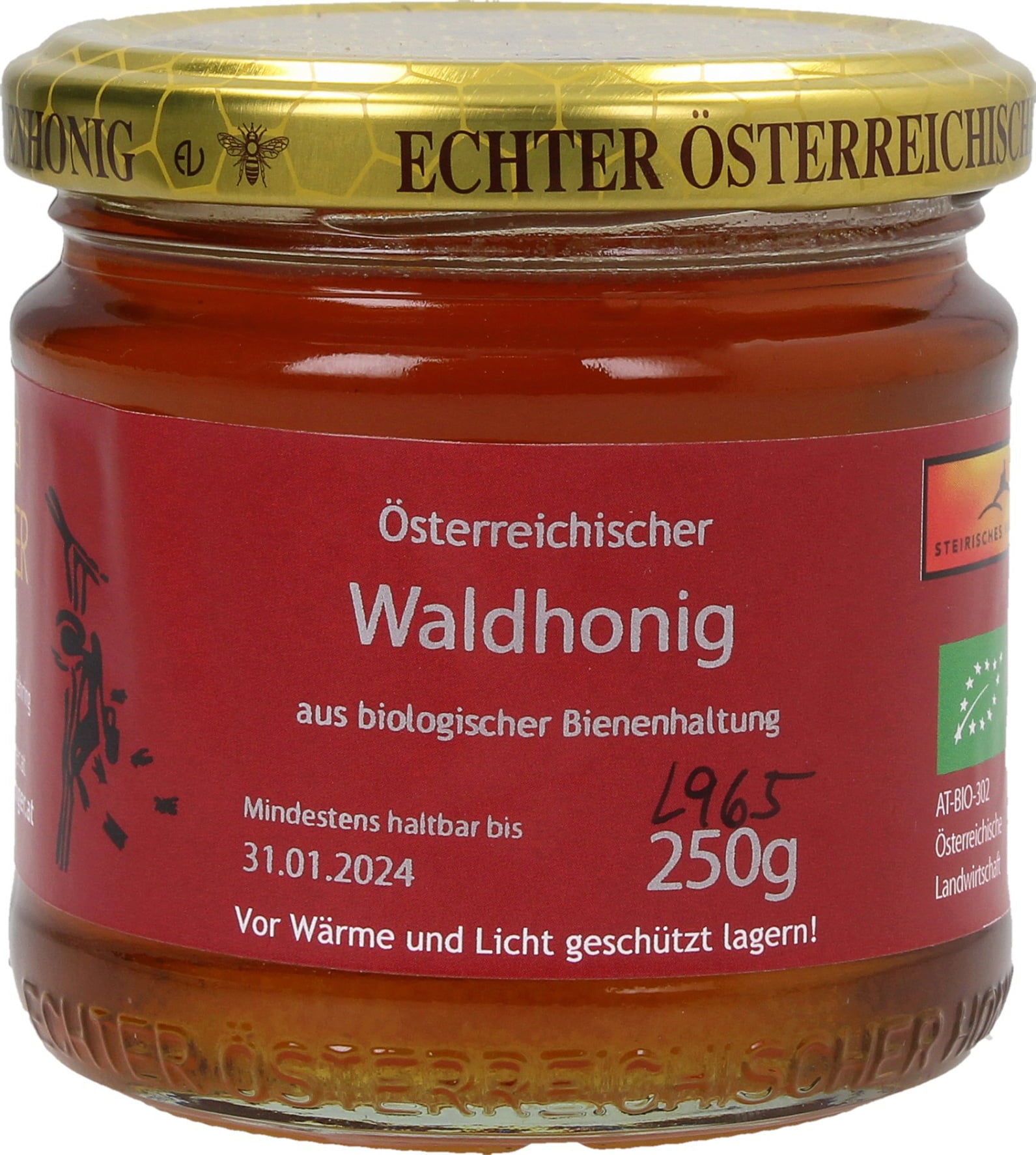 Bio Erdei méz, 250 g