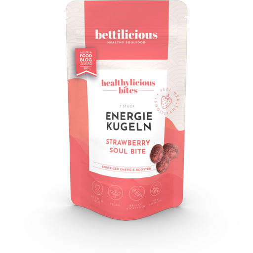 bettilicious Energy Balls - Strawberry Soul Bite