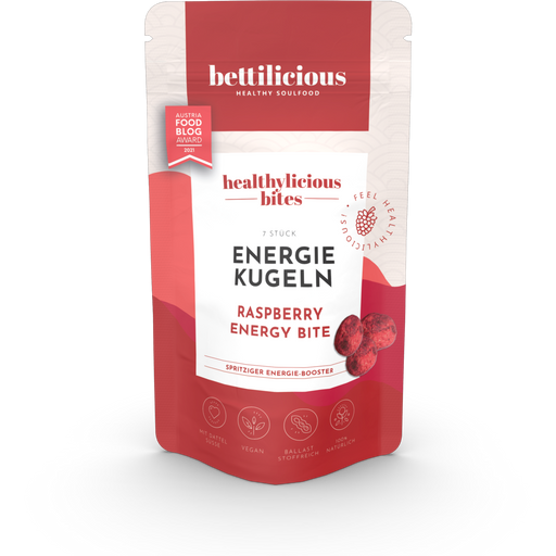 bettilicious Boules d'Énergie - Raspberry Energy Bite