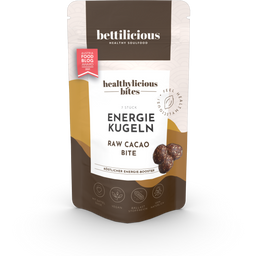 bettilicious Energiekugeln - Raw Cacao Bite