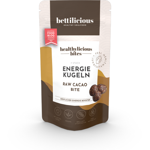bettilicious Energiekugeln - Raw Cacao Bite