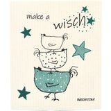Panno in Spugna - Gallina Berta, Make a Wisch