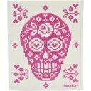 OWOSCHFETZN Panno in Spugna - Teschio - Rosa