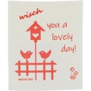 OWOSCHFETZN Lingette Éponge 