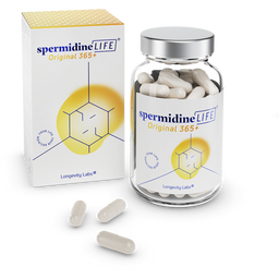 The Longevity Labs spermidineLIFE® Original 365+ - 60 capsule