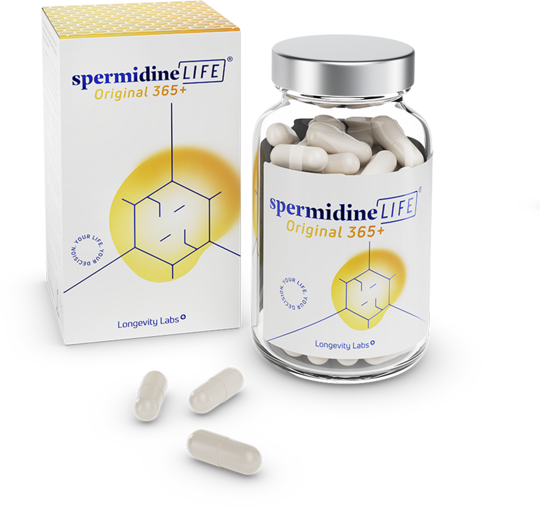 The Longevity Labs spermidineLIFE® Original 365+ - 60 capsule