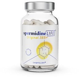 The Longevity Labs spermidineLIFE® - The Original 365+ - 60 Capsules