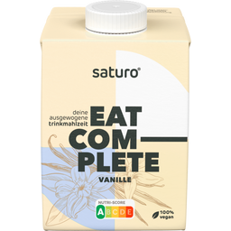 SATURO® Meal Replacement Drink - Vanilla - 500 ml