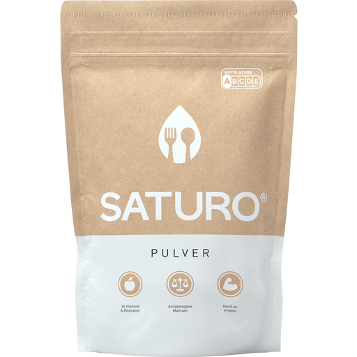 SATURO® Balanced Pulver Whey - Schokolade