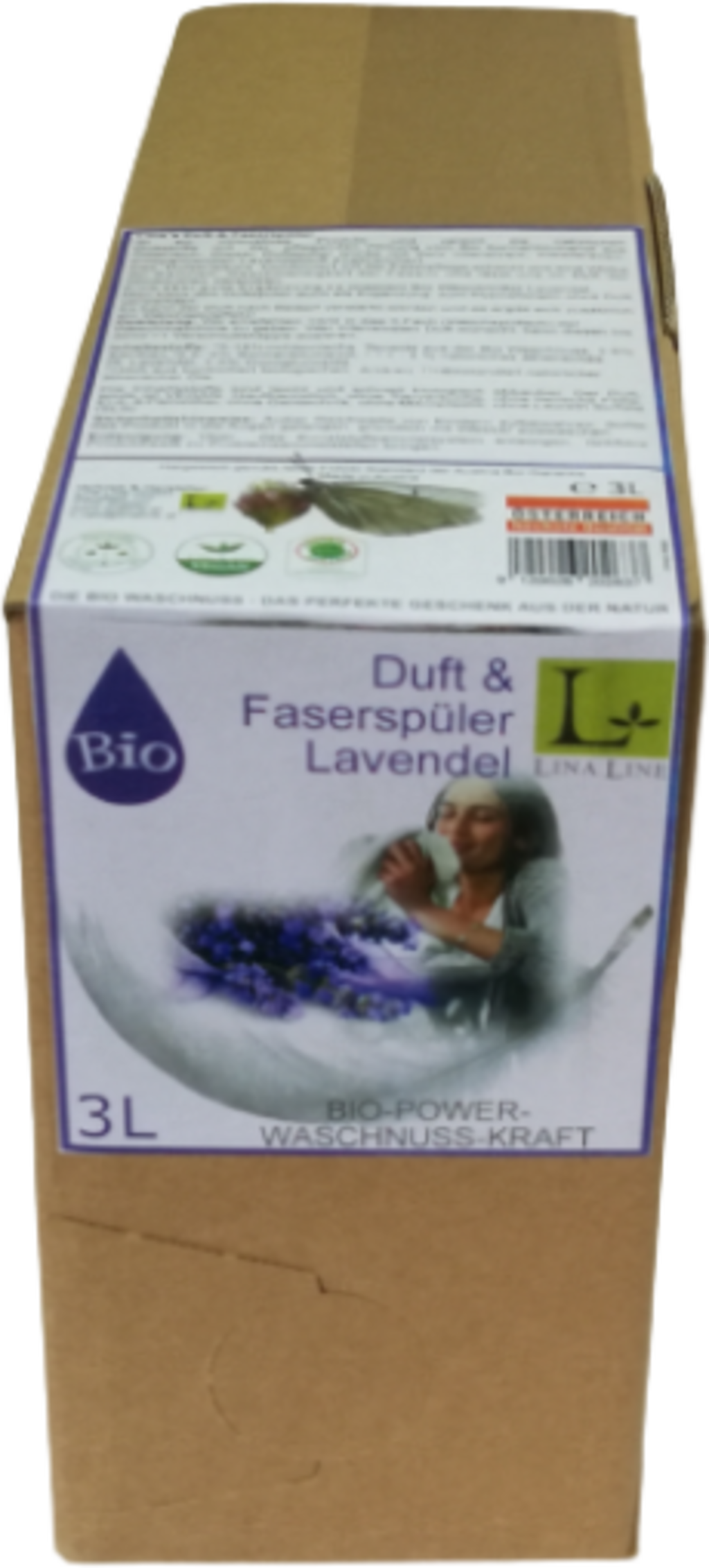 Lina Line Duft- & Faserspüler Lavendel - 3 l