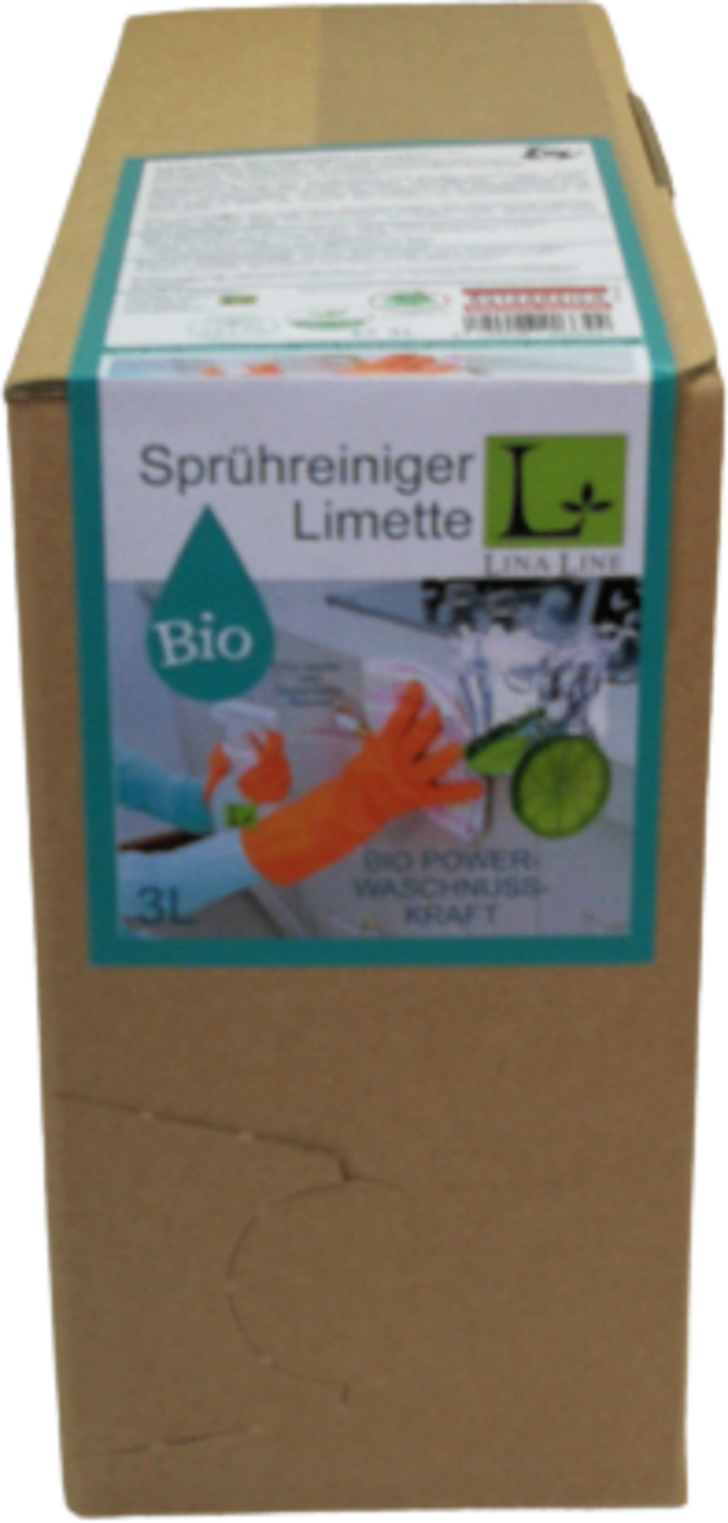 Lina Line Sprühreiniger Limette - 5 l