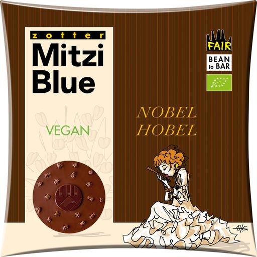 Zotter Schokoladen Organic Mitzi Blue 