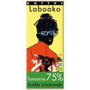 Zotter Schokoladen Organic 75% Tansania Labooko - 70 g