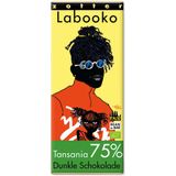 Zotter Schokoladen Organic 75% Tansania Labooko