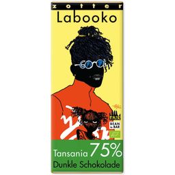 Zotter Schokoladen Bio Labooko 75% Tanzania