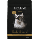 Cat's Love Senior - Crocchette all'Anatra per Gatti - 400 g