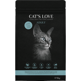 Cat's Love Suha mačja hrana "Adult Losos"