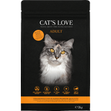 Cat's Love Katzen Trockenfutter "Adult Pute & Wild"