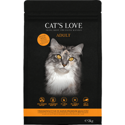 Cat's Love Katzen Trockenfutter "Adult Pute & Wild"