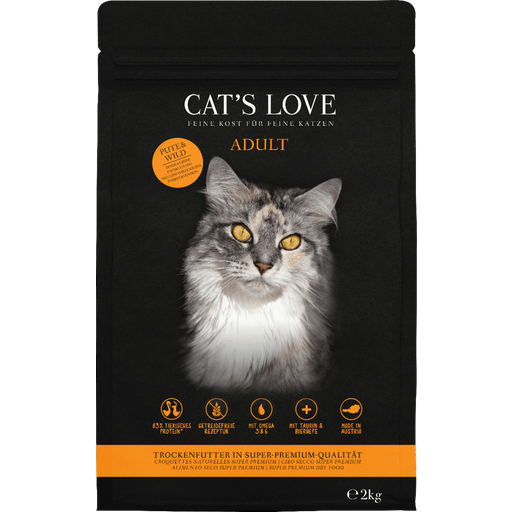 Cat's Love Katzen Trockenfutter 
