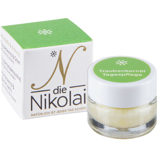 dieNikolai Grape Seed Oil Day Cream - 5 ml introductory size