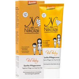 dieNikolai Bio-Baby Gyengéd ápolókrém - 80 ml