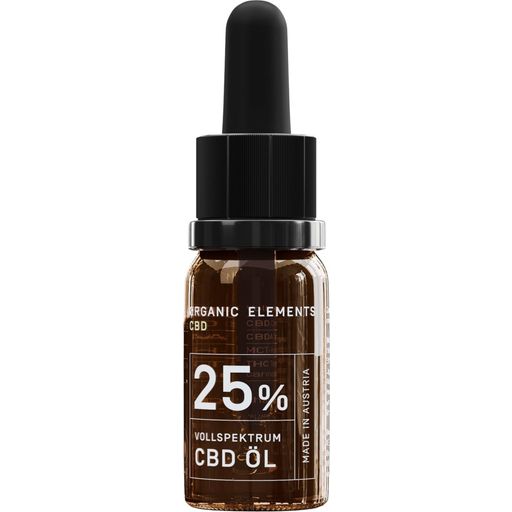 Organic Elements CBD Vollspektrum 25% - 10 ml