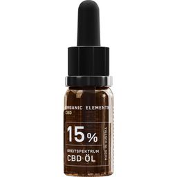 Organic Elements CBD 15% szerokie spektrum - 10 ml