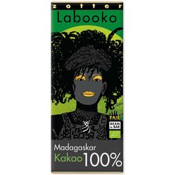 Zotter Schokoladen Organic Labooko 100% Madagaskar - 65 g