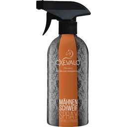 CXEVALO® Mähnen-Schweif Spray für helle Pferde - 500 ml