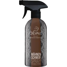 CXEVALO® Mähnen-Schweif Spray für dunkle Pferde - 500 ml