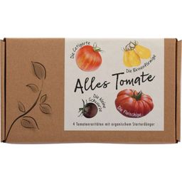 naturkraftwerk Gemüsesamen-Set "Alles Tomate"