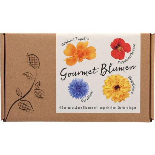 naturkraftwerk Flower Seed Set - Gourmet Flowers - 1 set
