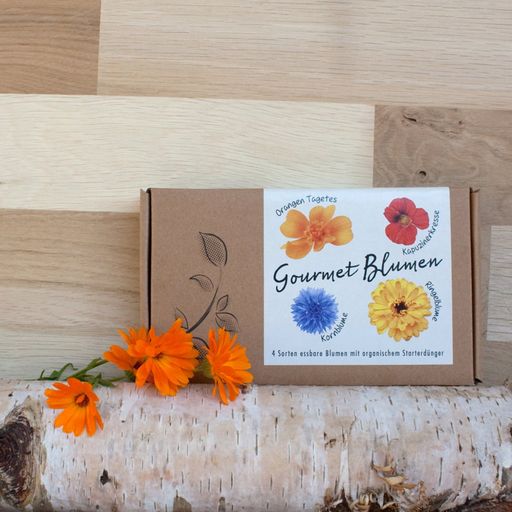 naturkraftwerk Flower Seed Set - Gourmet Flowers - 1 set