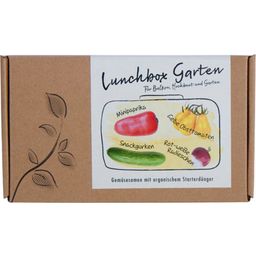 Assortiment de Graines de Légumes Lunchbox Garden - 1 kit
