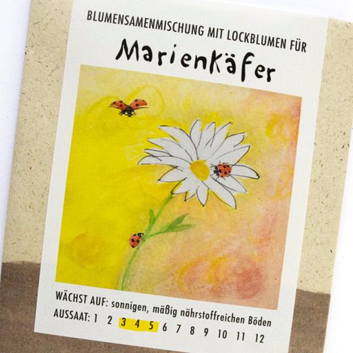 naturkraftwerk Mix with Flowers for Ladybugs - 1 Pkg