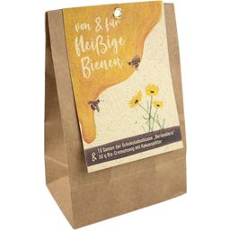 naturkraftwerk "Honey & Chocolate Flower" Gift Set