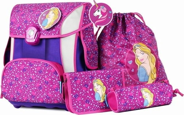 Schulranzen-Set Toolbag Flower Field, 5-teilig