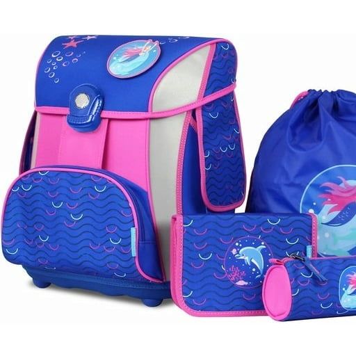Schneiders Magic Sea School Bag Set, 5 pieces