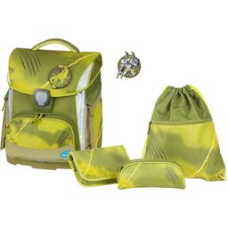 Toolbag Plus - Wild Olive School Bag Set, 5 Pieces