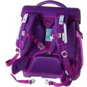 Toolbag Plus - Stars Violet School Bag Set, 5 pieces