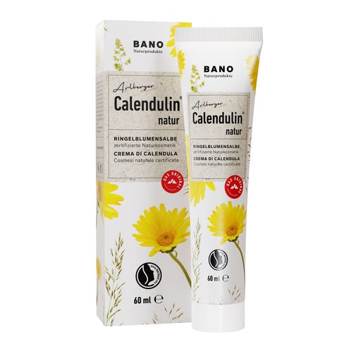 BANO Calendulin NATUR Marigold Ointment