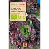 Samen Maier Bio Kopfsalat "Roter Butterhäuptel"