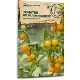 Samen Maier Bio Tomaten "Gelbe Johannisbeere"